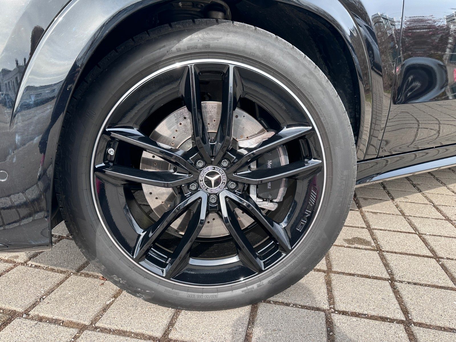 Mercedes-Benz GLE 450d 4M Coupe AMG DISTR|HUD|PANO|BURM|AHK|