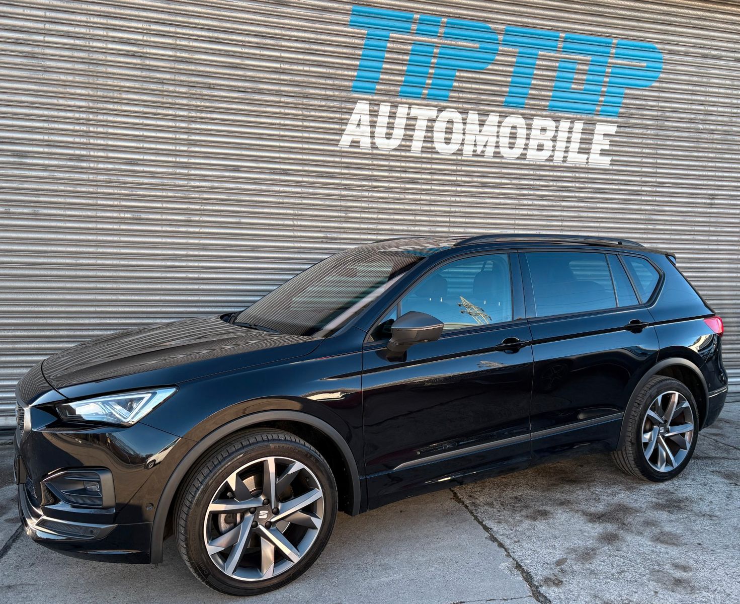 Seat Tarraco FR 4 Drive *7-SITZE*NAV*KAM*LED*ACC*AHK*