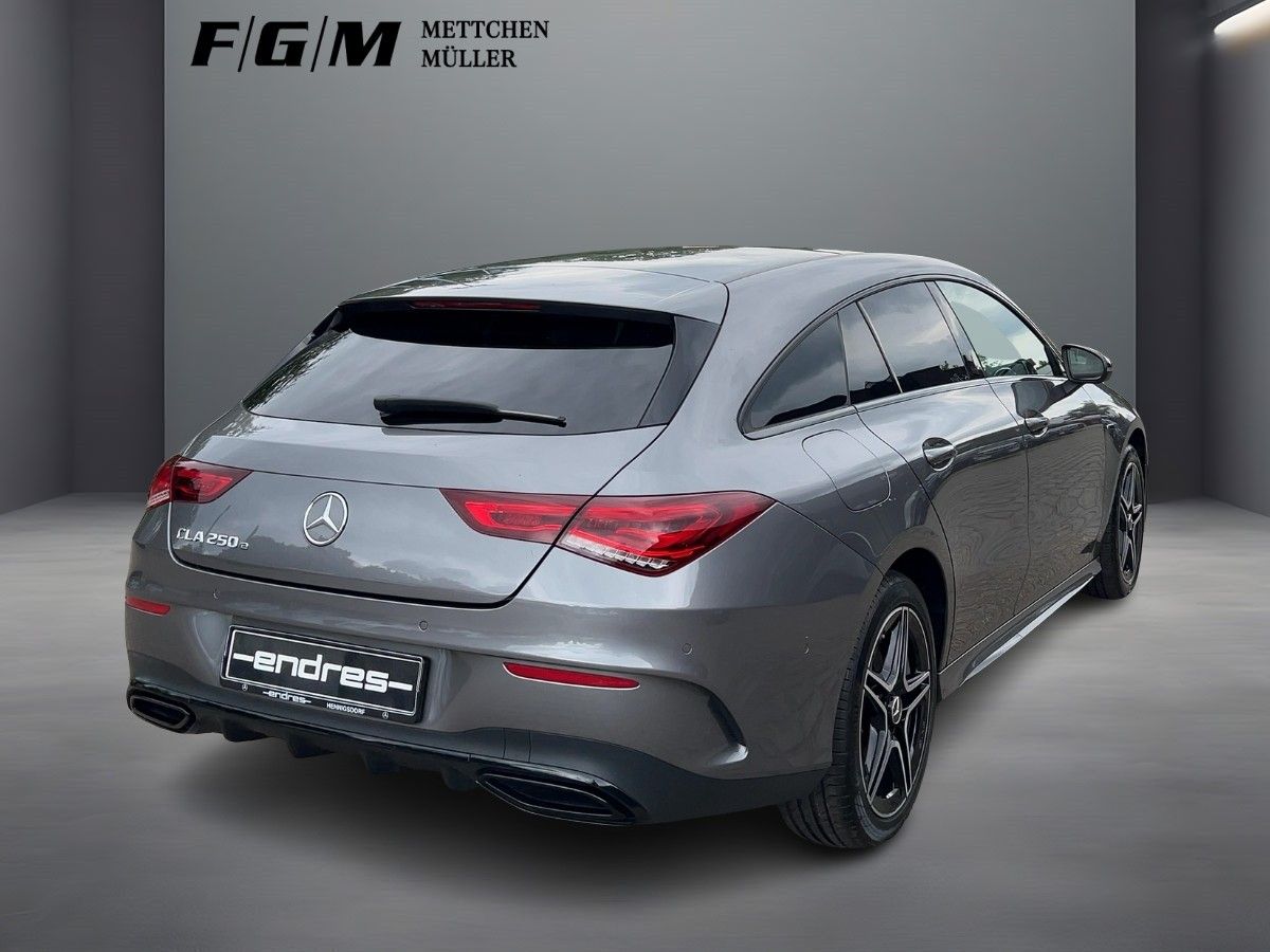 Mercedes-Benz CLA 250 e Shooting Brake AMG Line - Samsaru's Car Outlet