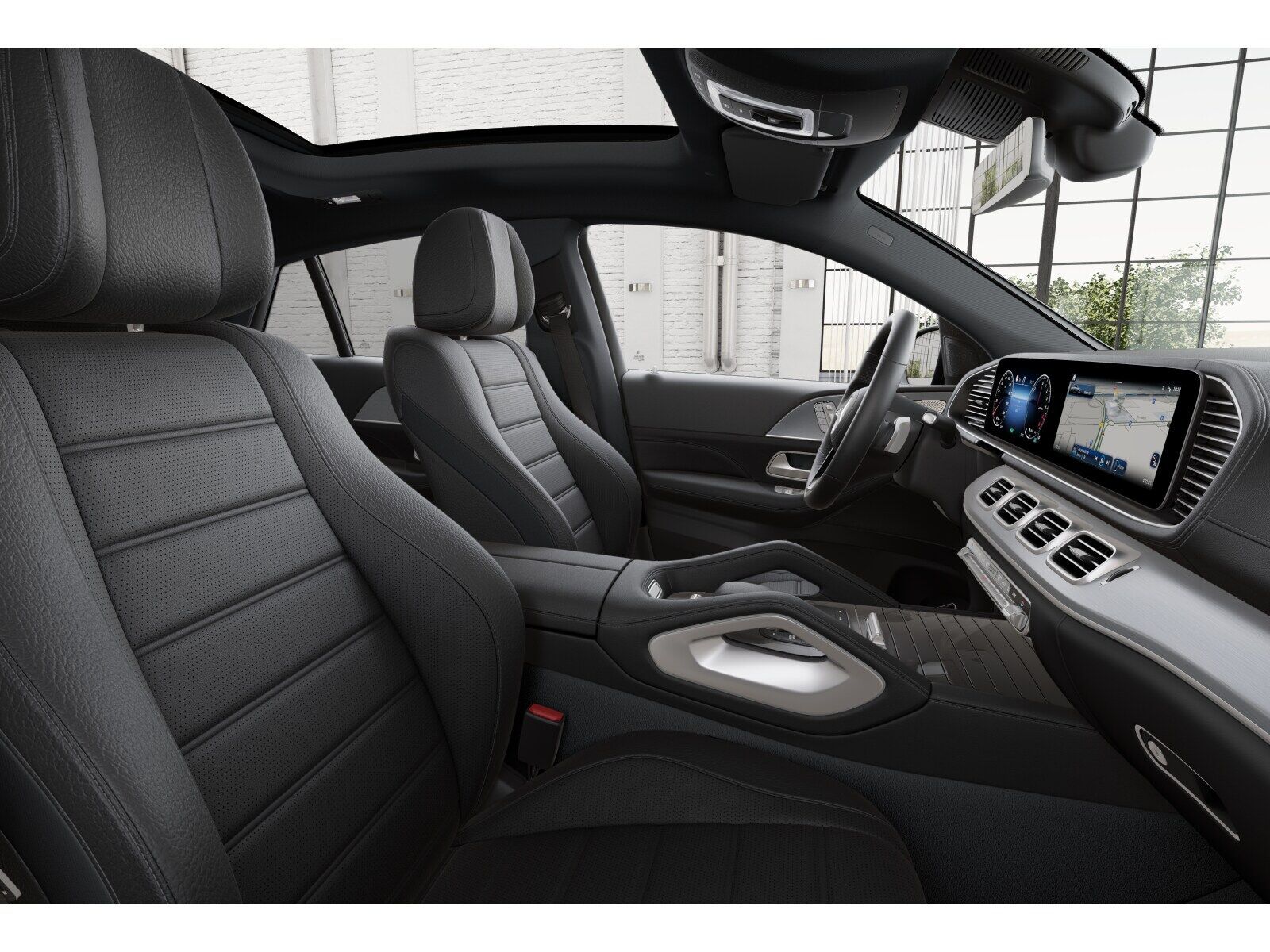 Mercedes-Benz GLE 350 de 4M Coupé AMG HUD AHK Massage Burmes.