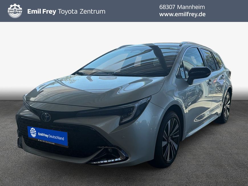 Toyota Corolla 2.0 Hybrid Touring Sports Teamplayer, Te