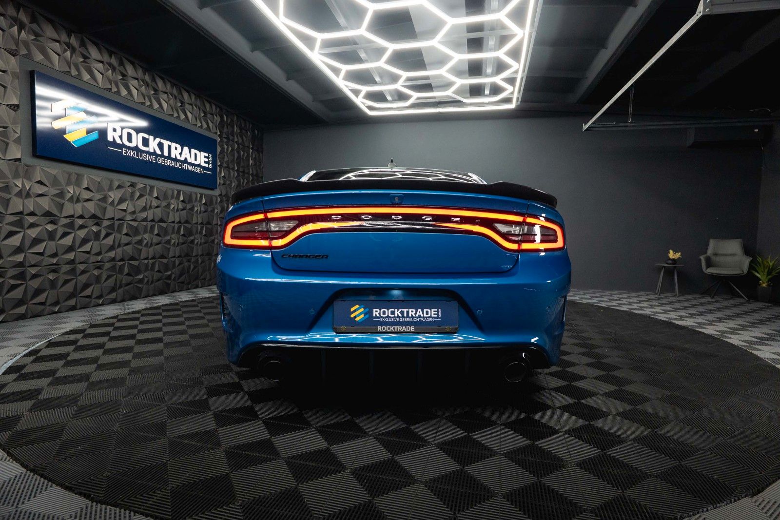 Dodge Charger 5.7 V8 HEMI R/T DAYTONA Performance