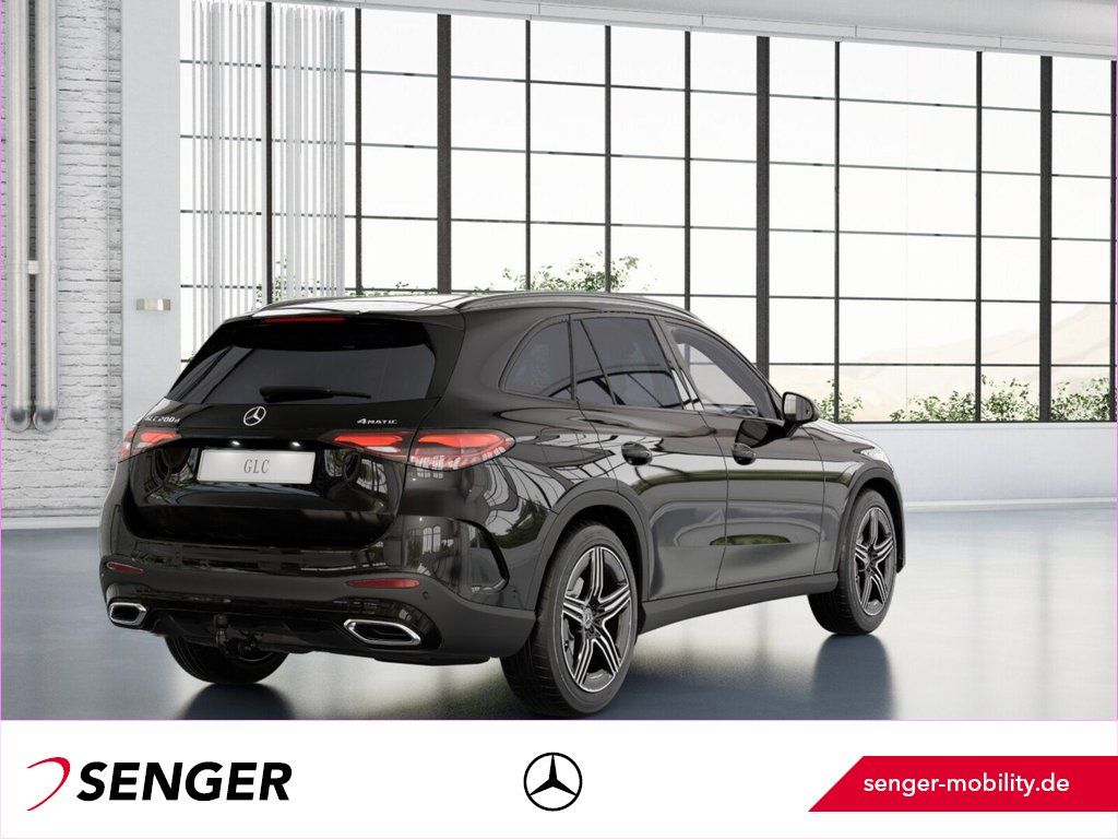 Mercedes-Benz GLC 200 d 4M AMG Night Distronic Memory 360° AHK