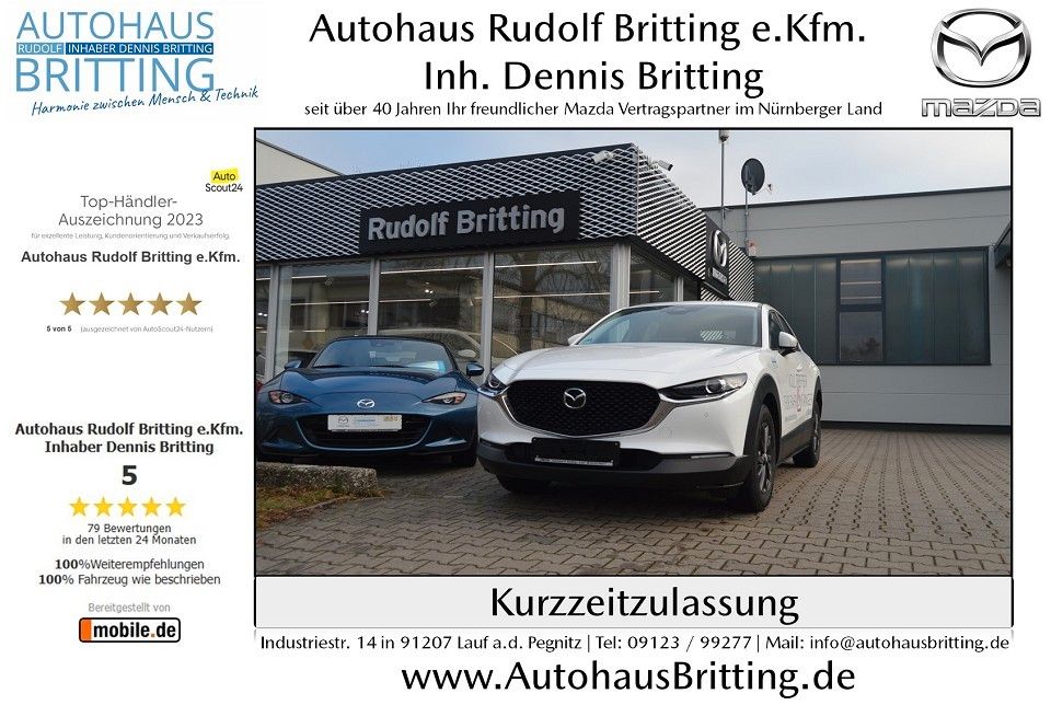 Mazda CX-30 SKYACTIV Benzin 140PS 6AG Centre-line Navi