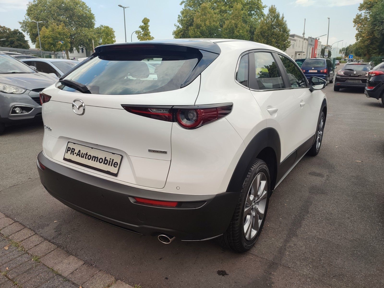 Mazda CX-30 Klimaaut/Navi+Cam/Alu18