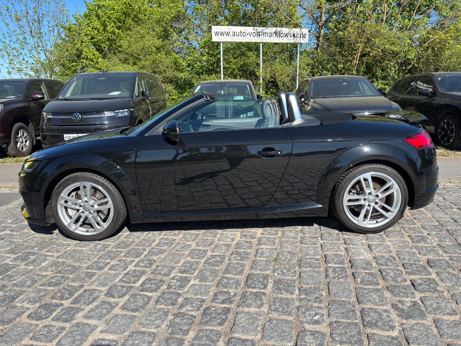 Audi TT 45 TFSI S Tronic Roadster Navi MMI Kamera