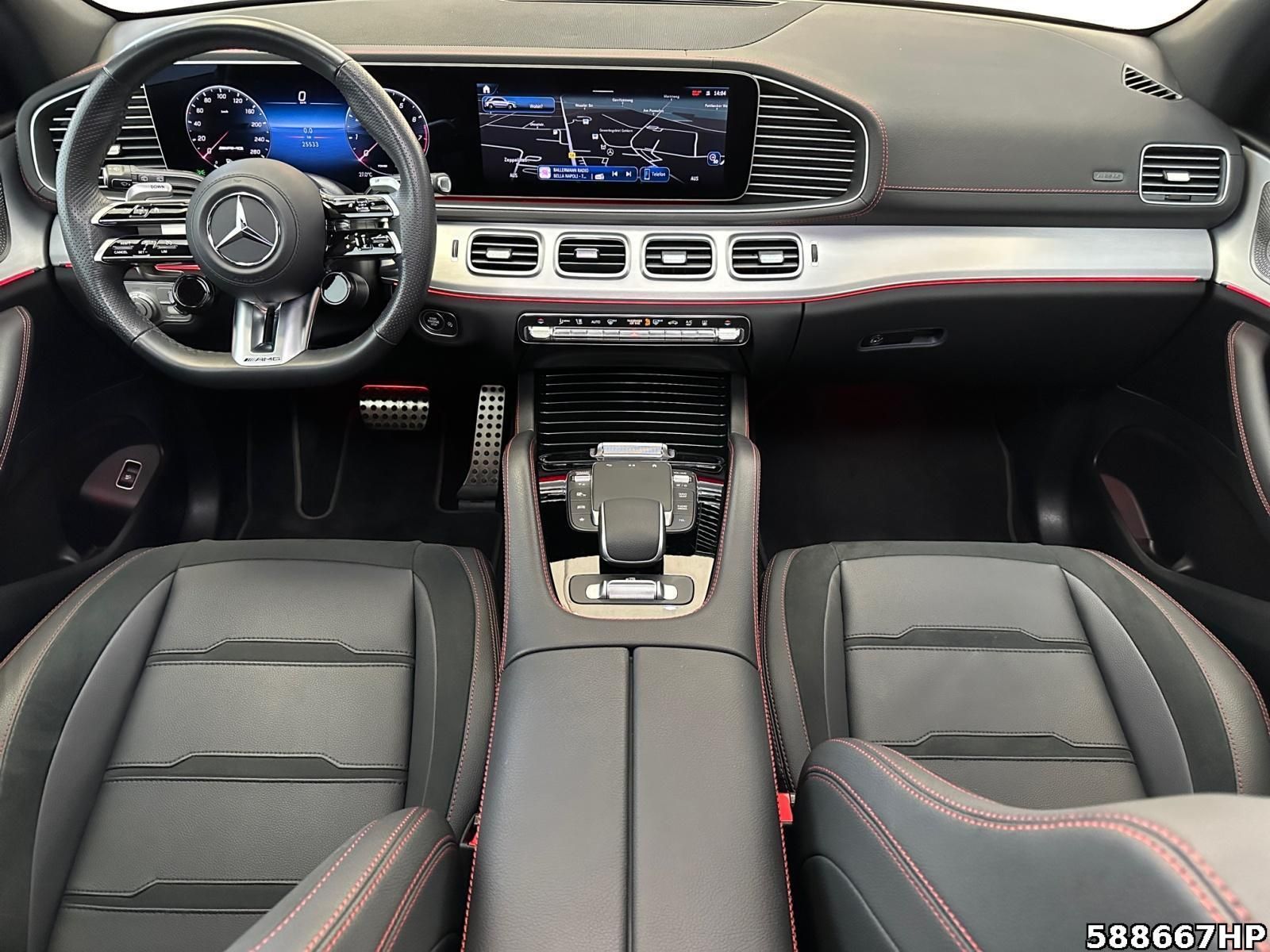 Mercedes-Benz GLE 53 AMG 4M+  *AHK Pano Night Memory Airmatic