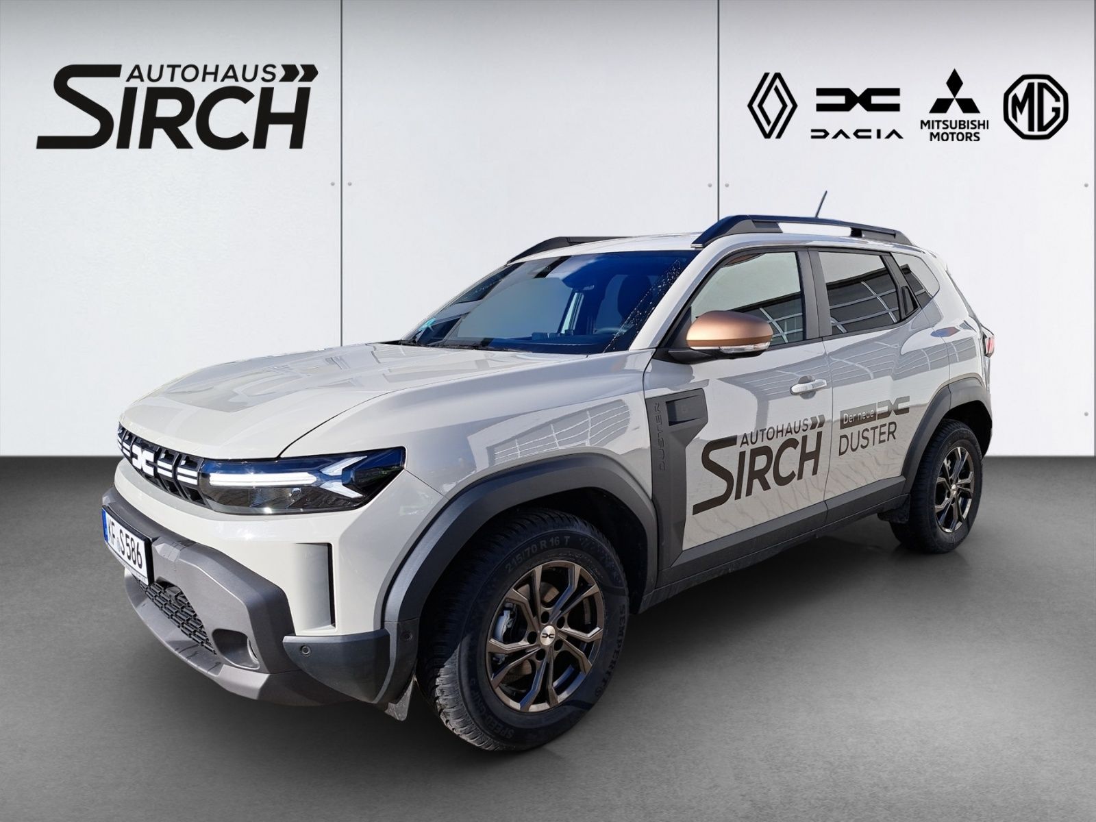 Dacia Duster Extreme TCe 130 - Samsaru's Car Outlet