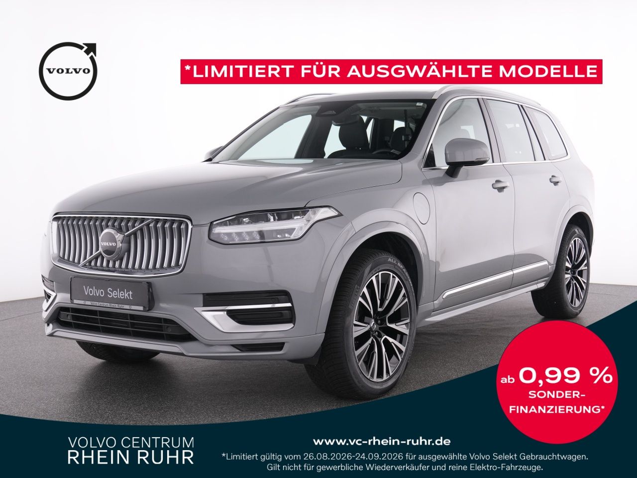 Volvo XC90 T8 Recharge Core+20''LM+WINTERPAK+BLIS+MEMR