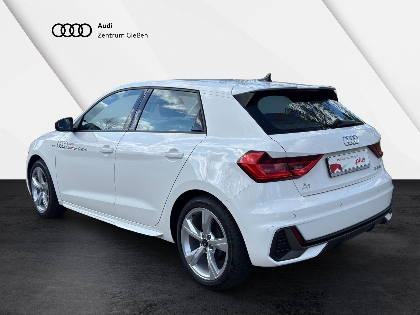 Audi A1 Sportback 25 TFSI S-tronic S line LED MMI Nav