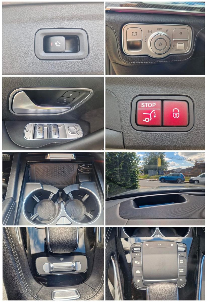 Mercedes-Benz GLE 350 de 4M 9G-TRONIC AMG Line Türen Servosch