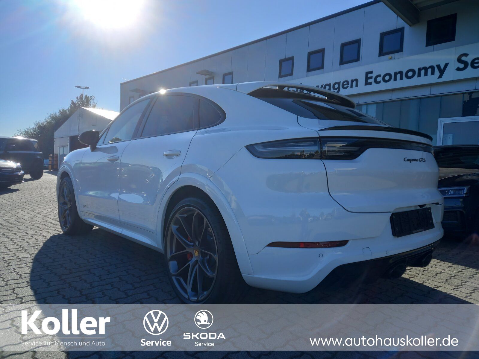 Porsche Cayenne Coupe GTS Carbon Paket PASM SView PDLS