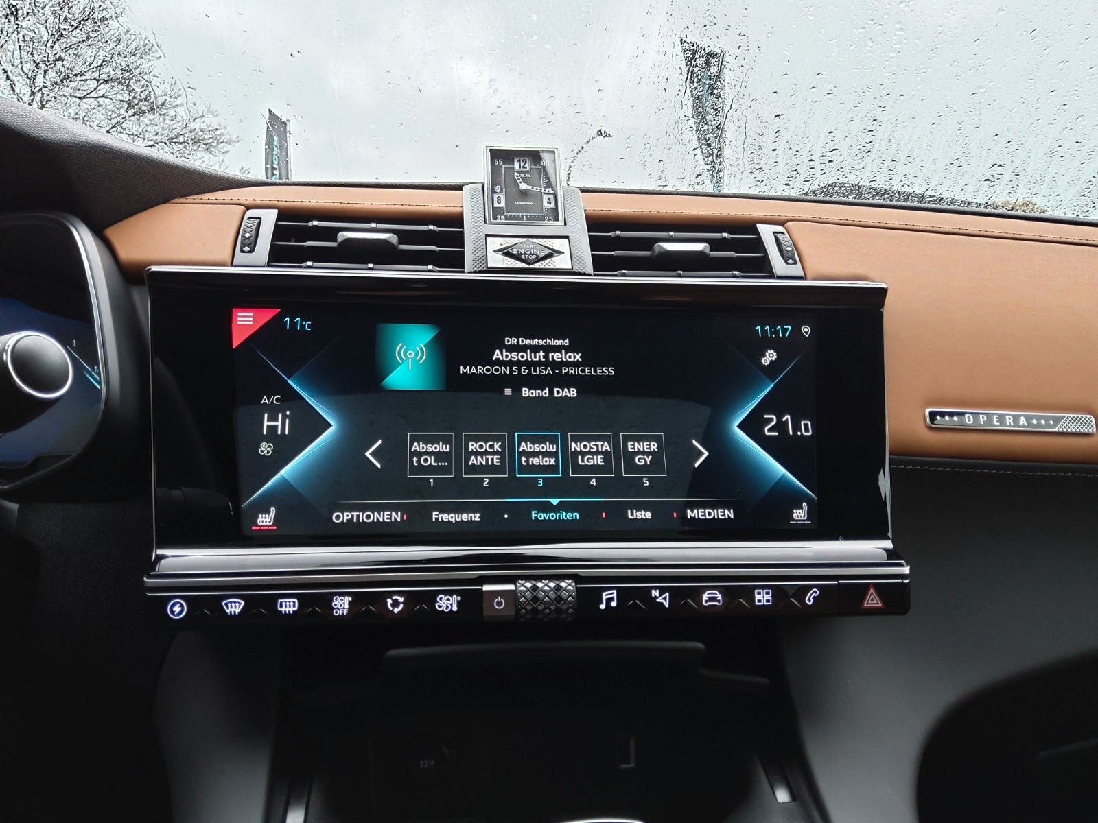 DS Automobiles DS7 Crossback E-Tense 300 4x4 Rivoli +