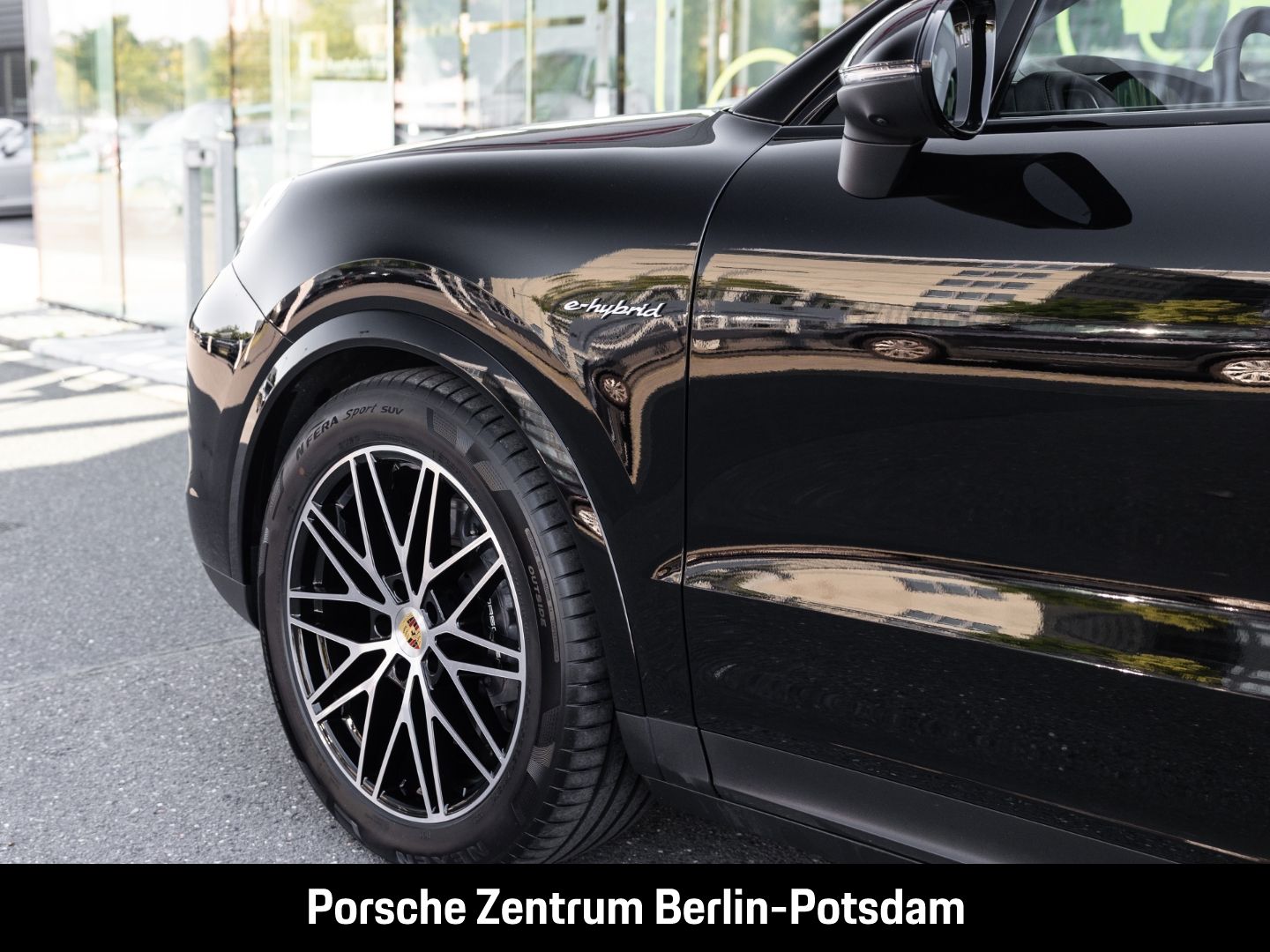 Porsche Cayenne E-Hybrid Coupe BOSE Luftfederun LED