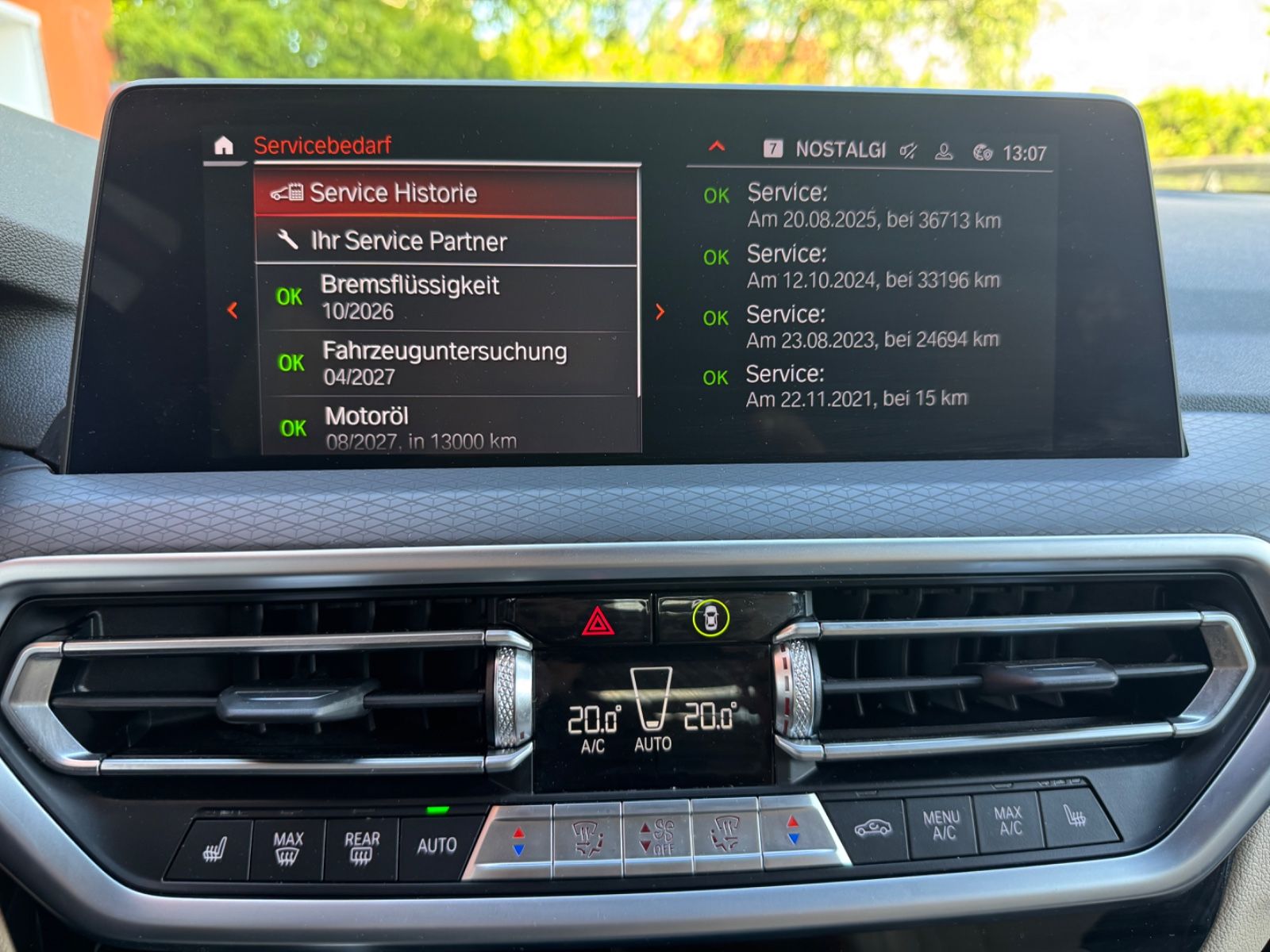 BMW X3 Baureihe X3 xDrive 20 d M Sport*PANO*LEDER*LE