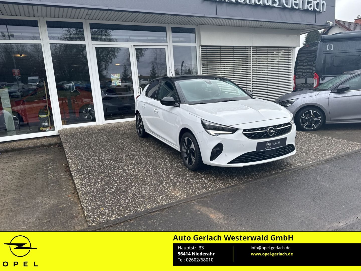 Opel Corsa F Elektro Elegance - Samsaru's Car Outlet