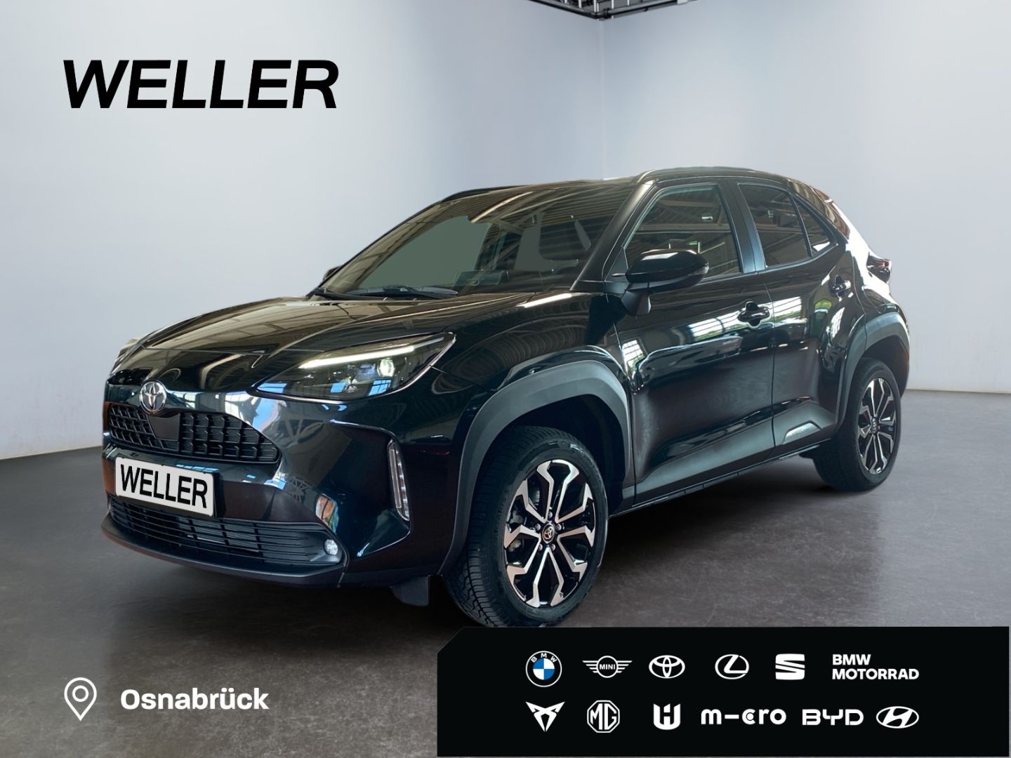 Toyota Yaris Cross Hybrid 1.5 Teamplayer *Winter Paket*