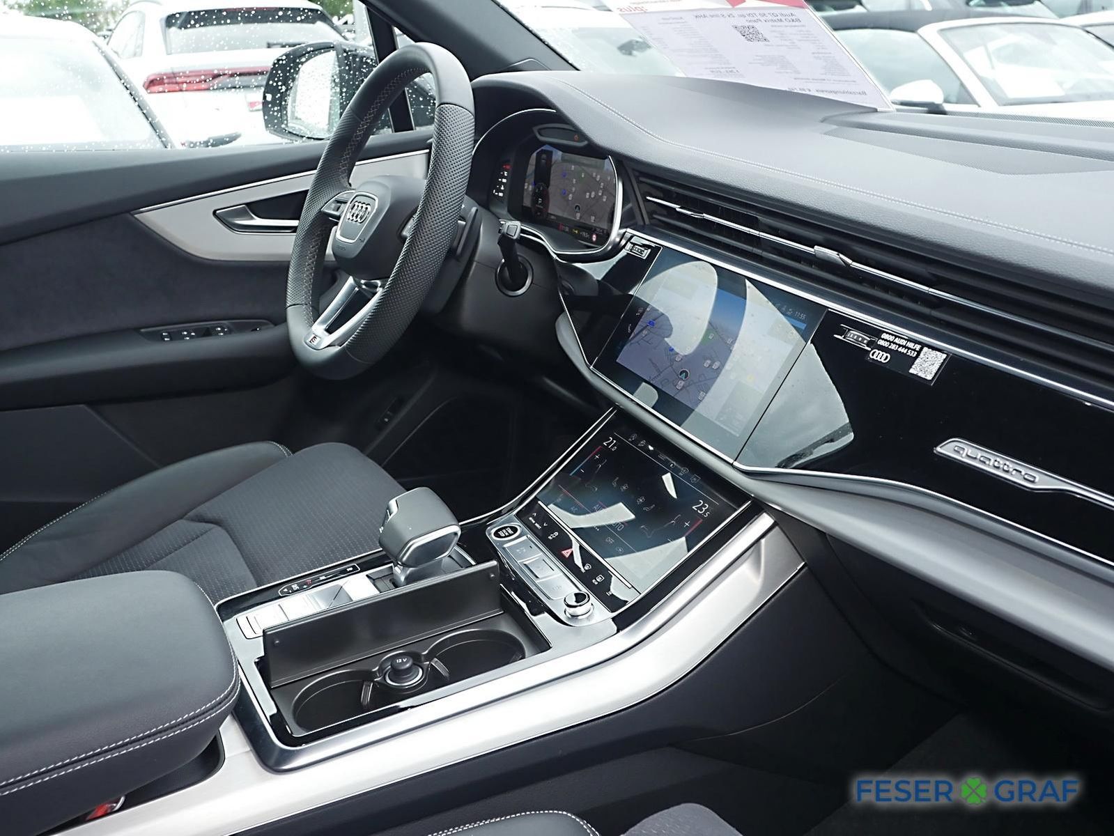 Audi Q7 50 TDI qu. 2x S line 7Si AHK B&O Matrix Pano