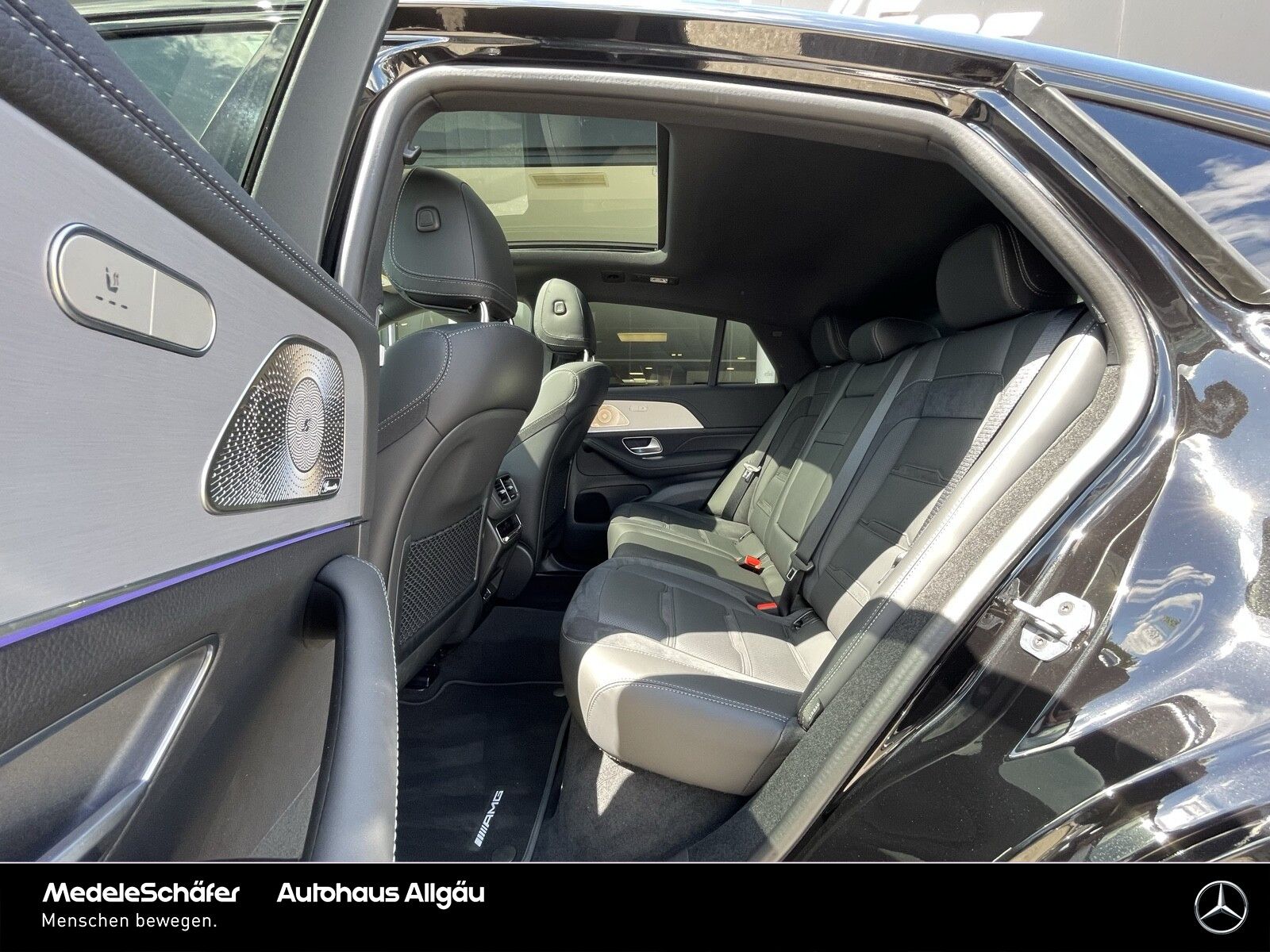 Mercedes-Benz GLE 53 AMG HYBRID 4M+ Night Distr AHK Burm Pano