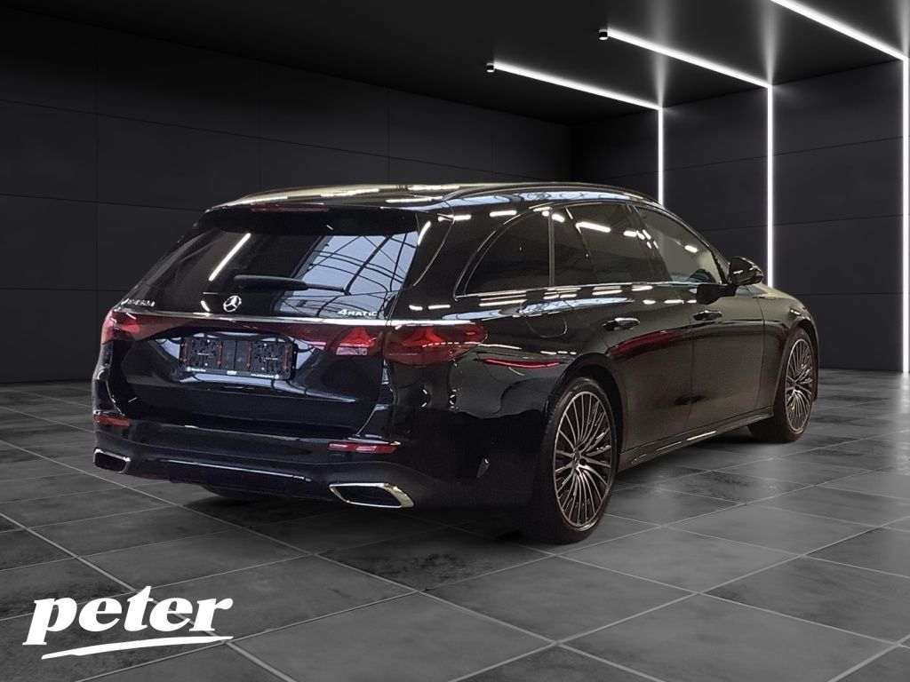 Mercedes-Benz E 450 d 4MATIC T-Modell AMG+9G+DIGITAGLIGHT+AHK+