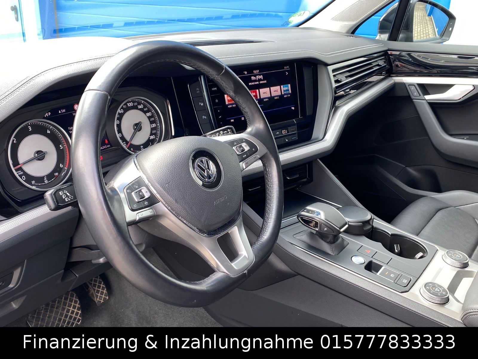 Volkswagen Touareg 4Motion - Samsaru's Car Outlet