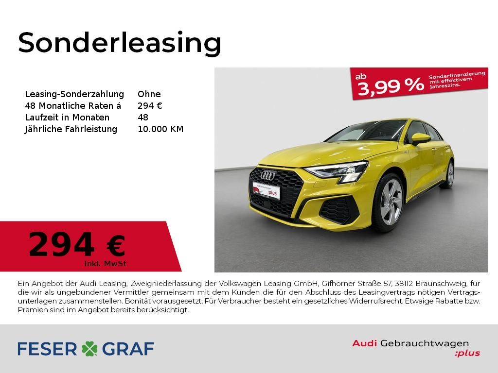 Audi A3 Sportback S line 35 TFSI S S tronic - Samsaru's Car Outlet