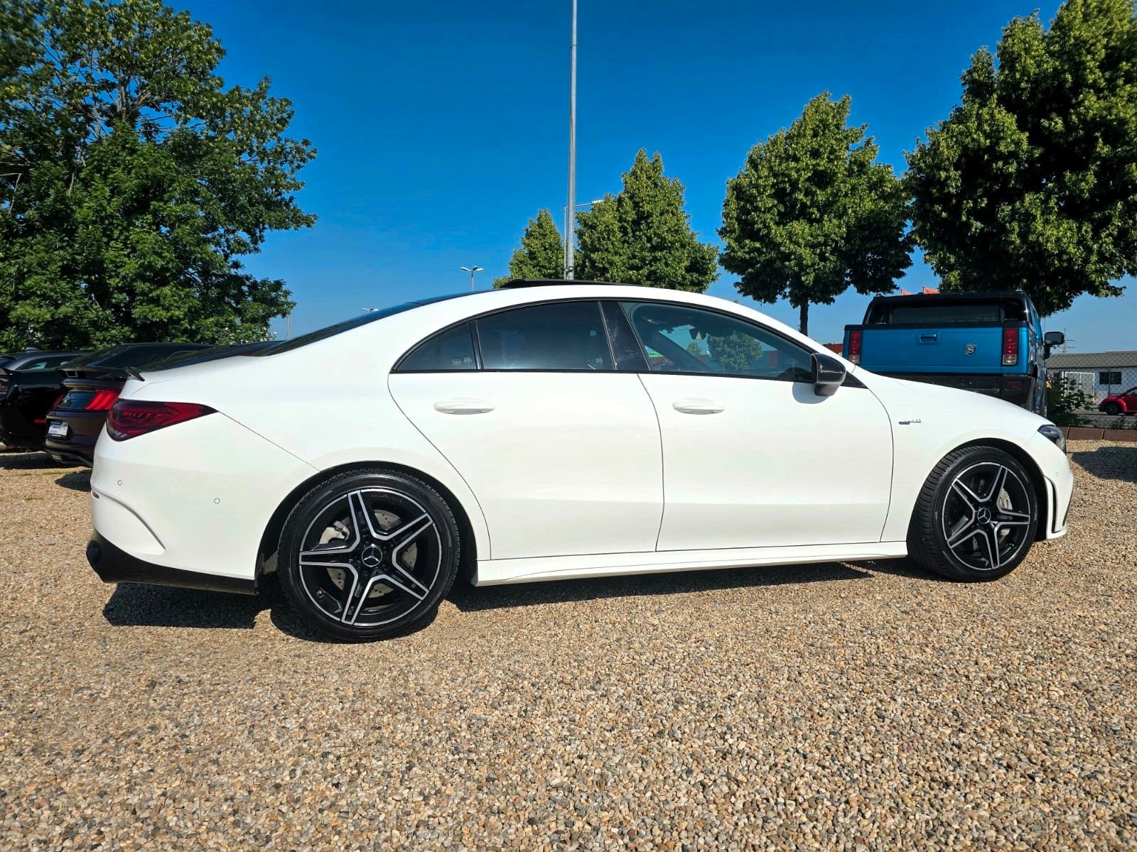 Mercedes-Benz CLA 35 AMG 4MATIC Coupé - Samsaru's Car Outlet