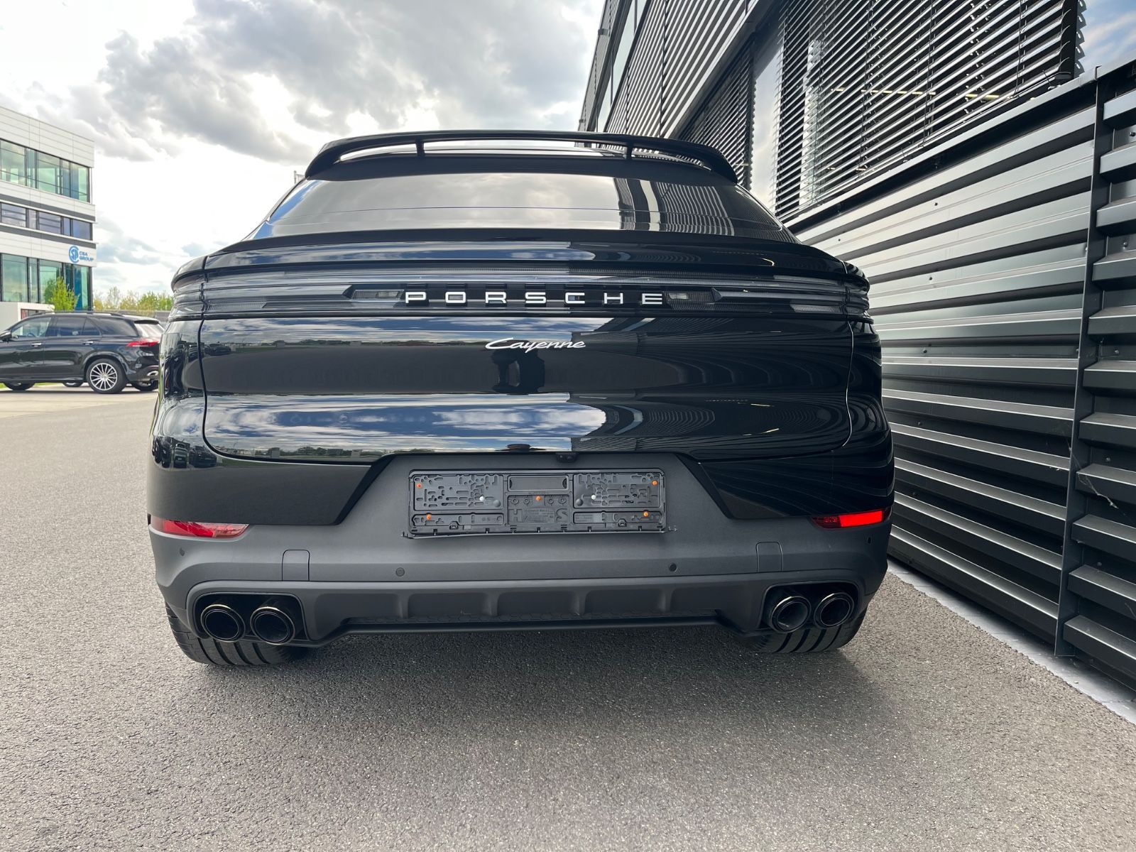 Porsche Cayenne Coupe-BOSE-LUFT-BOSE-ABGAS