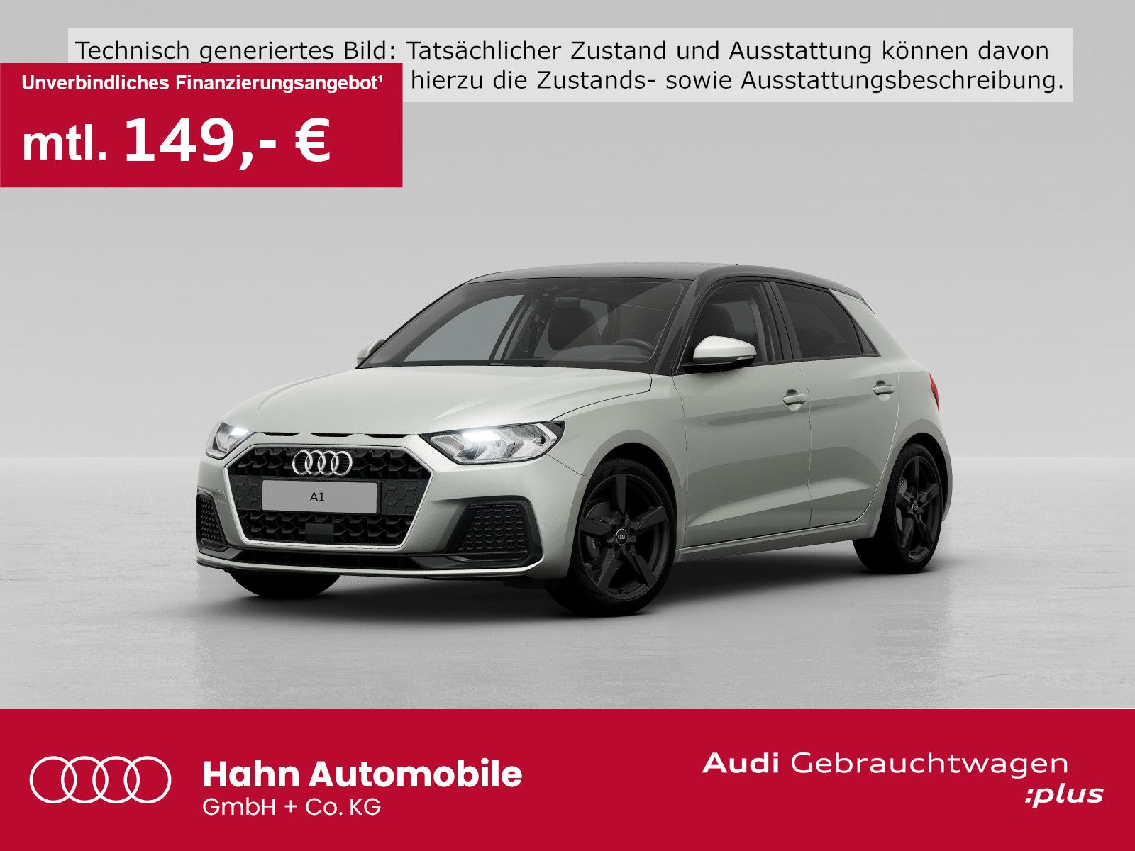 Audi A1 Sportback advanced 25TFSI S tronic - Samsaru's Car Outlet