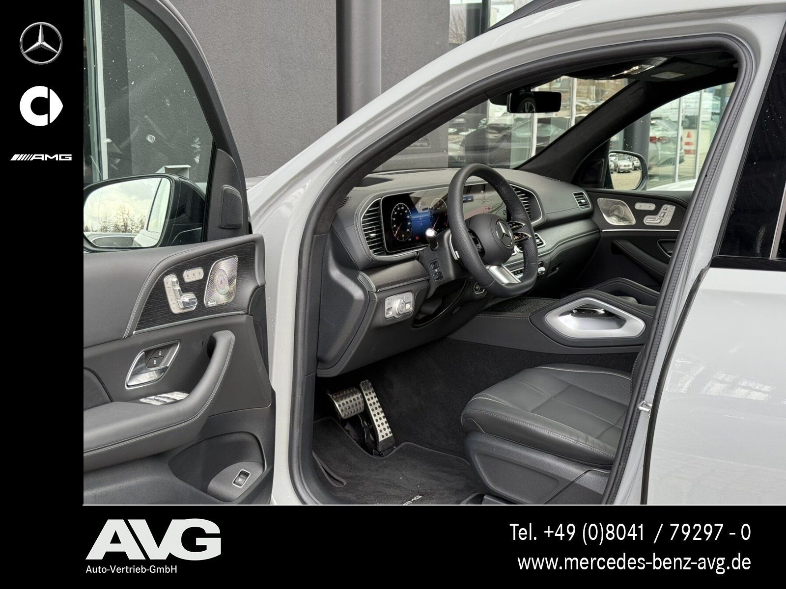Mercedes-Benz GLS 450 d 4M AMG - Samsaru's Car Outlet