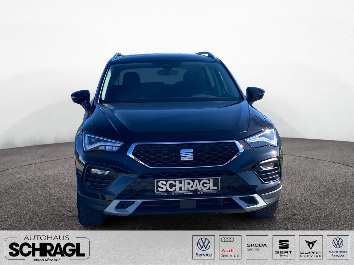 Seat Ateca 1.5 TSI DSG STYLE+AHK+NAVI+LED+ACC+KAMERA
