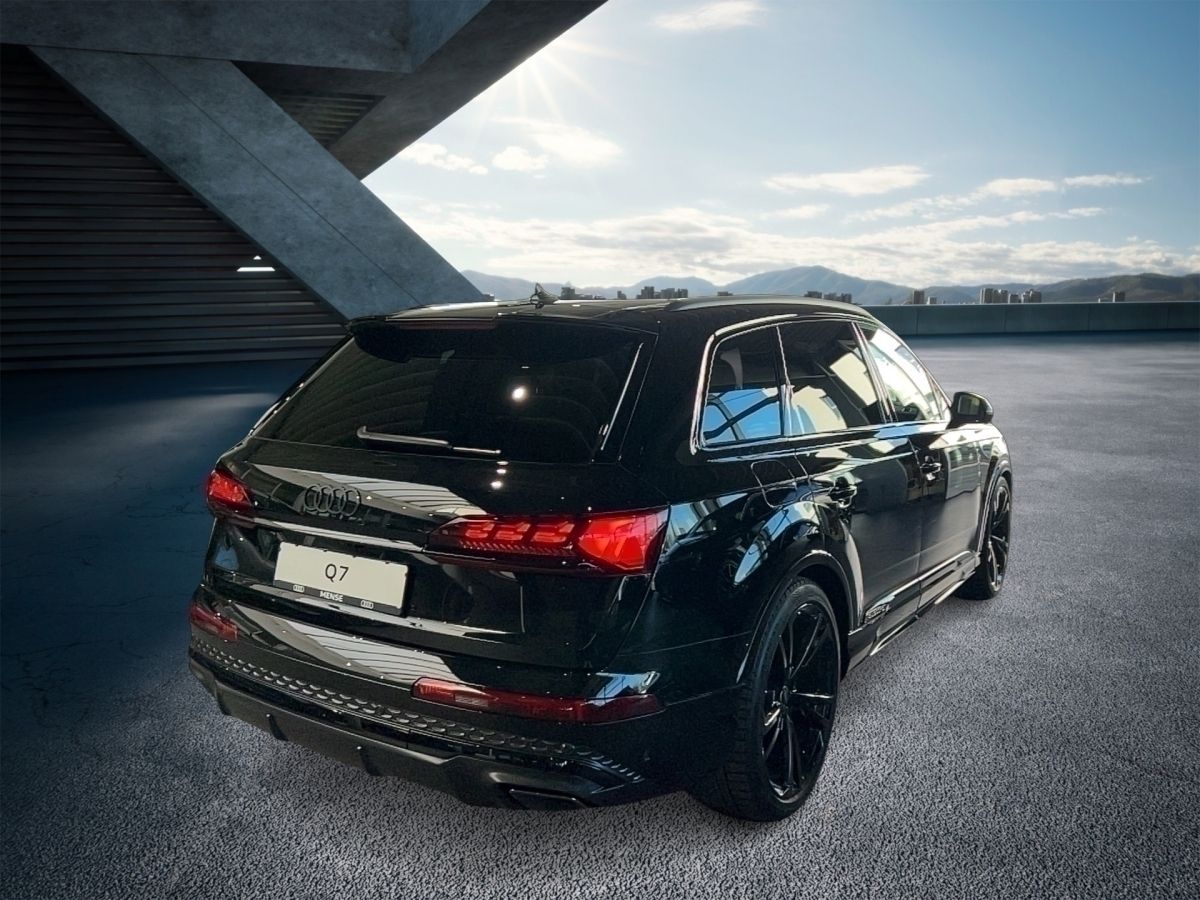 Audi Q7 SUV 50 TDI S line HD Matrix Pano AHK