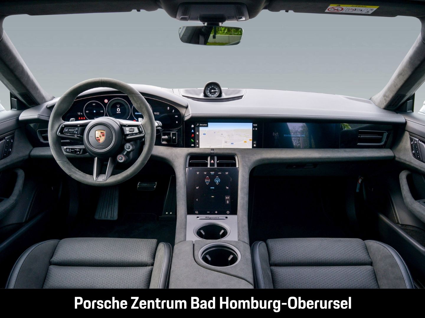 Porsche Taycan GTS Sport Turismo HA-Lenkung Active-Ride