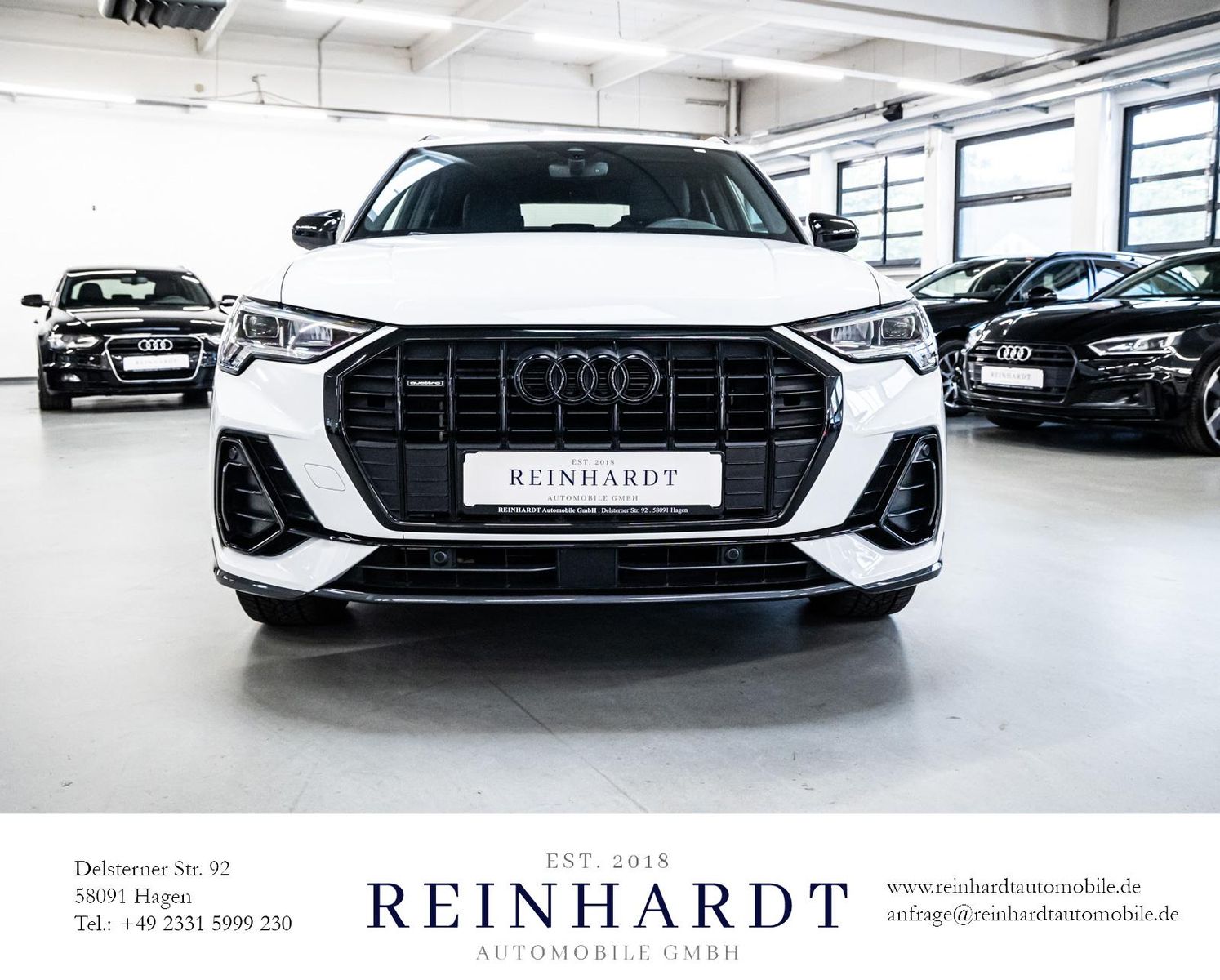 Audi Q3 45 TFSI Q S LINE/BLACK - Samsaru's Car Outlet