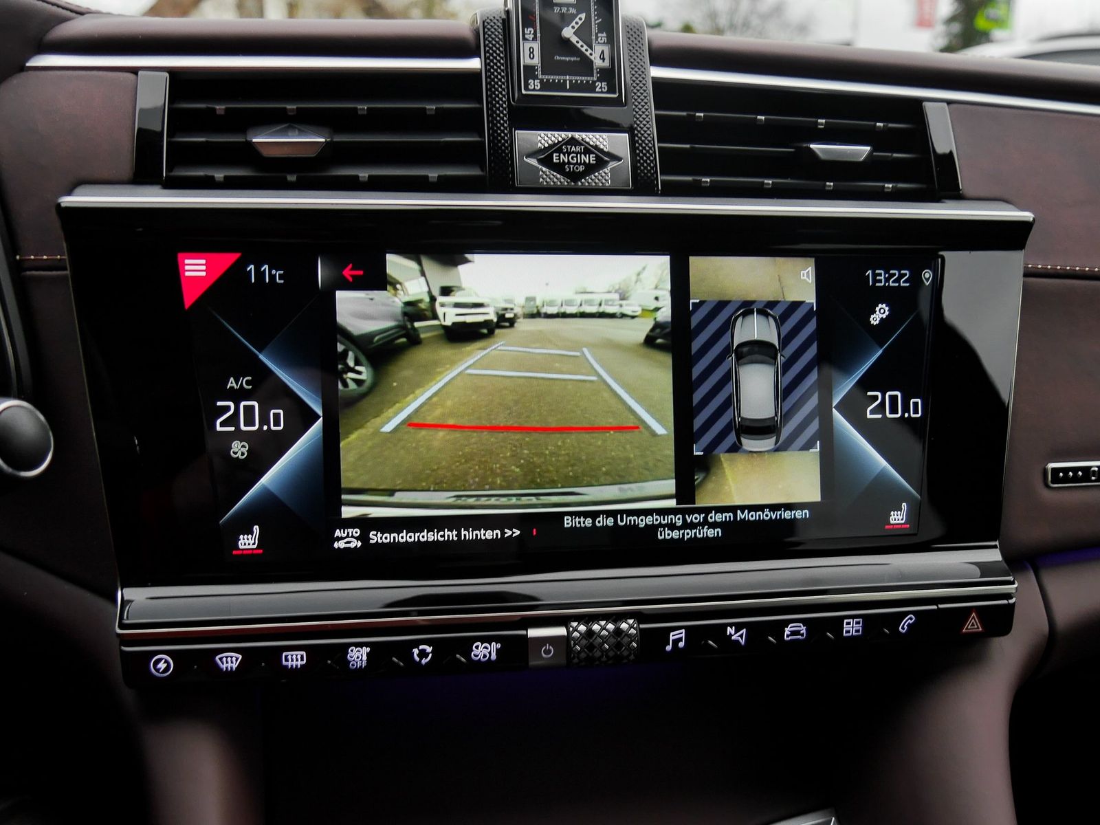 DS Automobiles DS9 Hybrid Rivoli E-Tense Fin. ab 2,99% Leder SD
