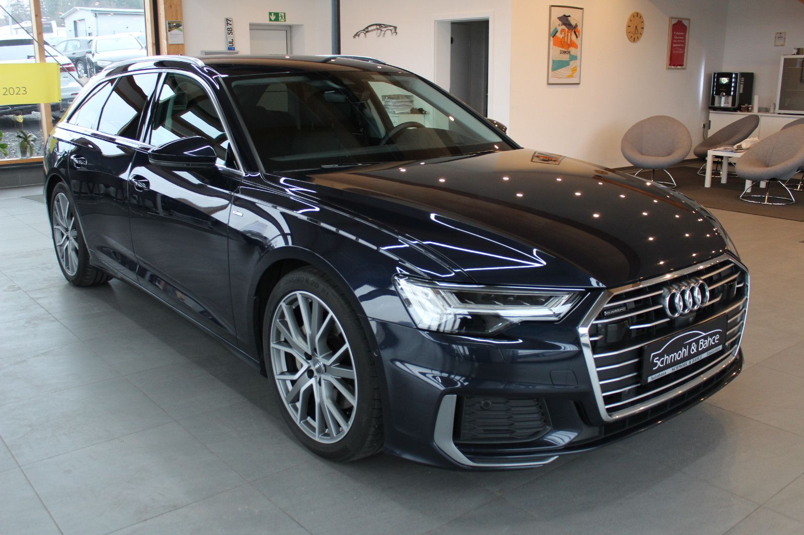 Audi A6 Avant 50 TDI quattro S tronic S line sport - Samsaru's Car Outlet