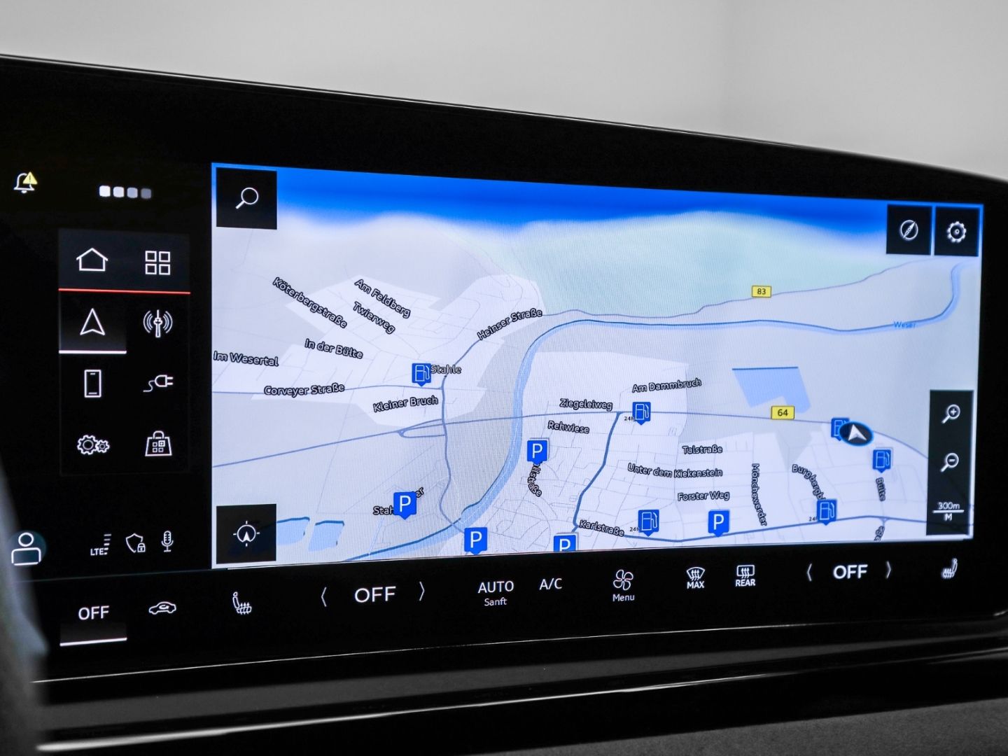 Audi A5 e-hybrid quattro S line Matrix ACC Kameras