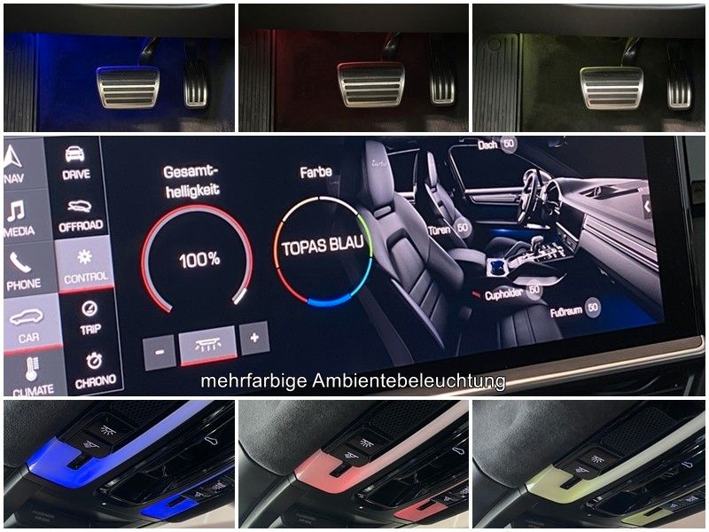 Porsche Cayenne Turbo SE SportDesign Sbel Carbon ACC AHK