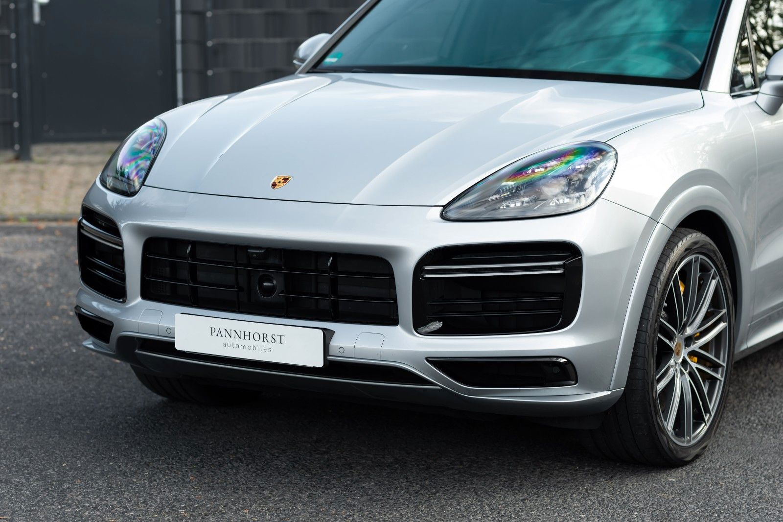 Porsche CAYENNE TURBO SPORT DESIGN HUD PCCB APPROVED