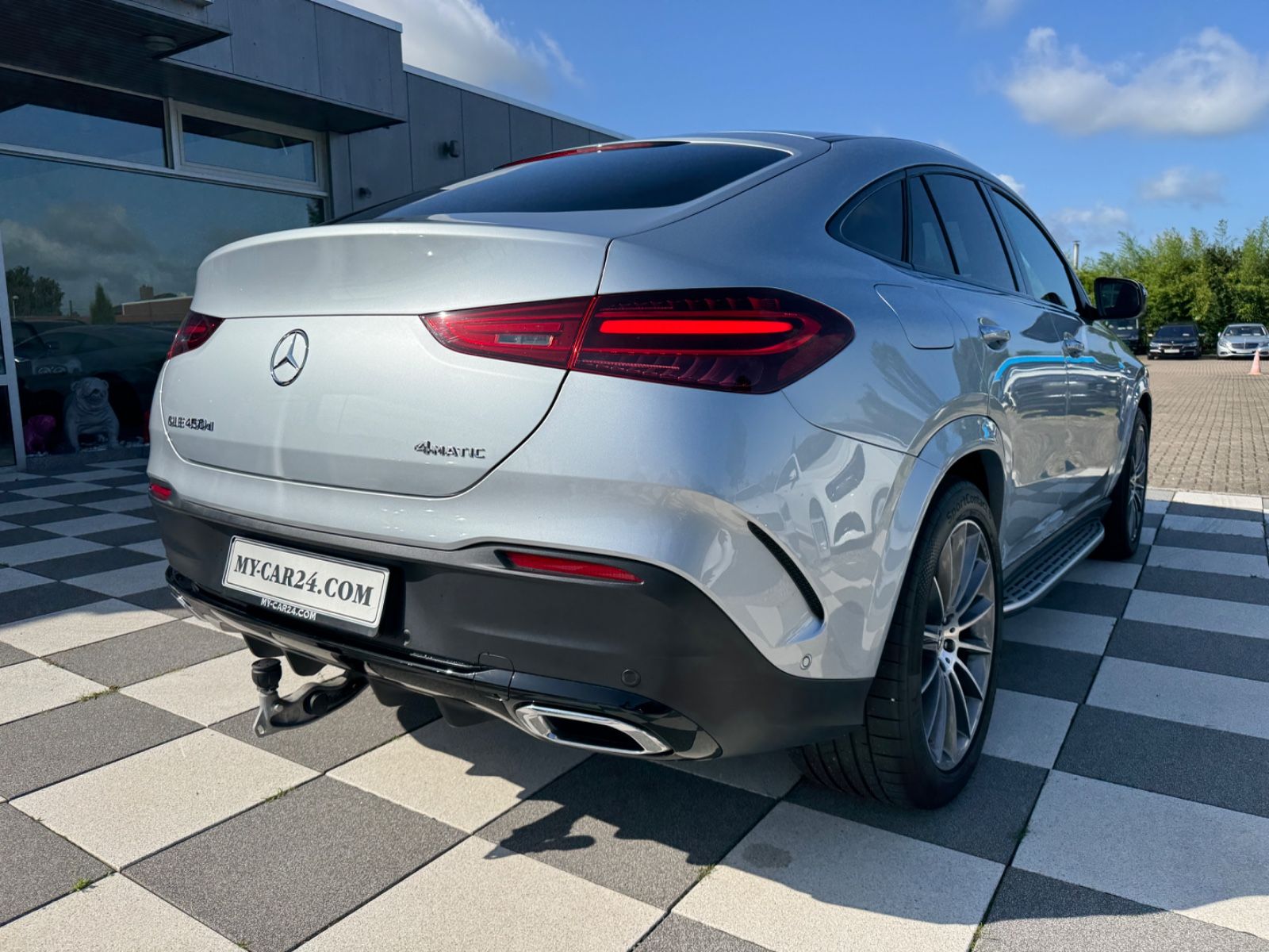Mercedes-Benz GLE 450d Coupe AMG Line -Luftf. -Burmester