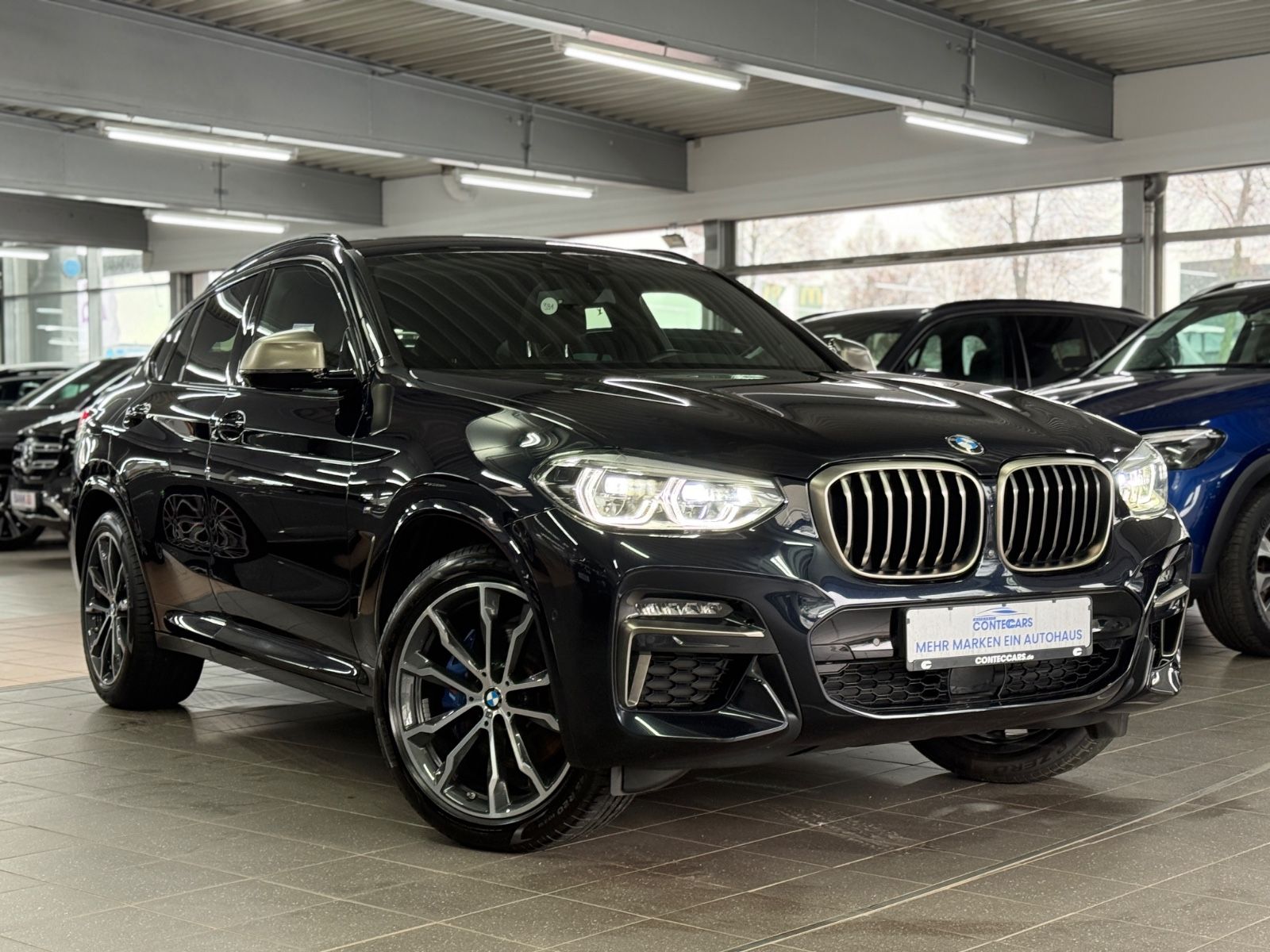 BMW X4 M40d HuD+DAP+Pano+Park+Winterfreunde uvm.