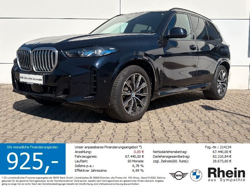 BMW X5 xDrive30d M Sportpaket LED+AHK+H&K+SHZ v&h