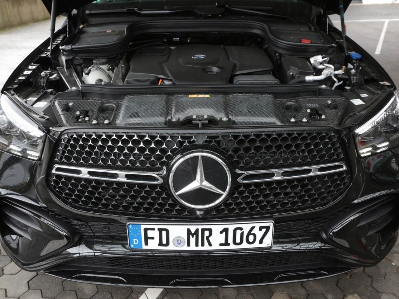 Mercedes-Benz GLE 450 d 4MATIC AMG Night Airmatic Distronic AH