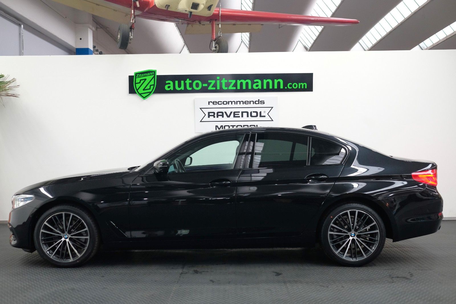 BMW 520d xDrive SportLine/SCHIEBEDACH/BUSINESS/HEADU