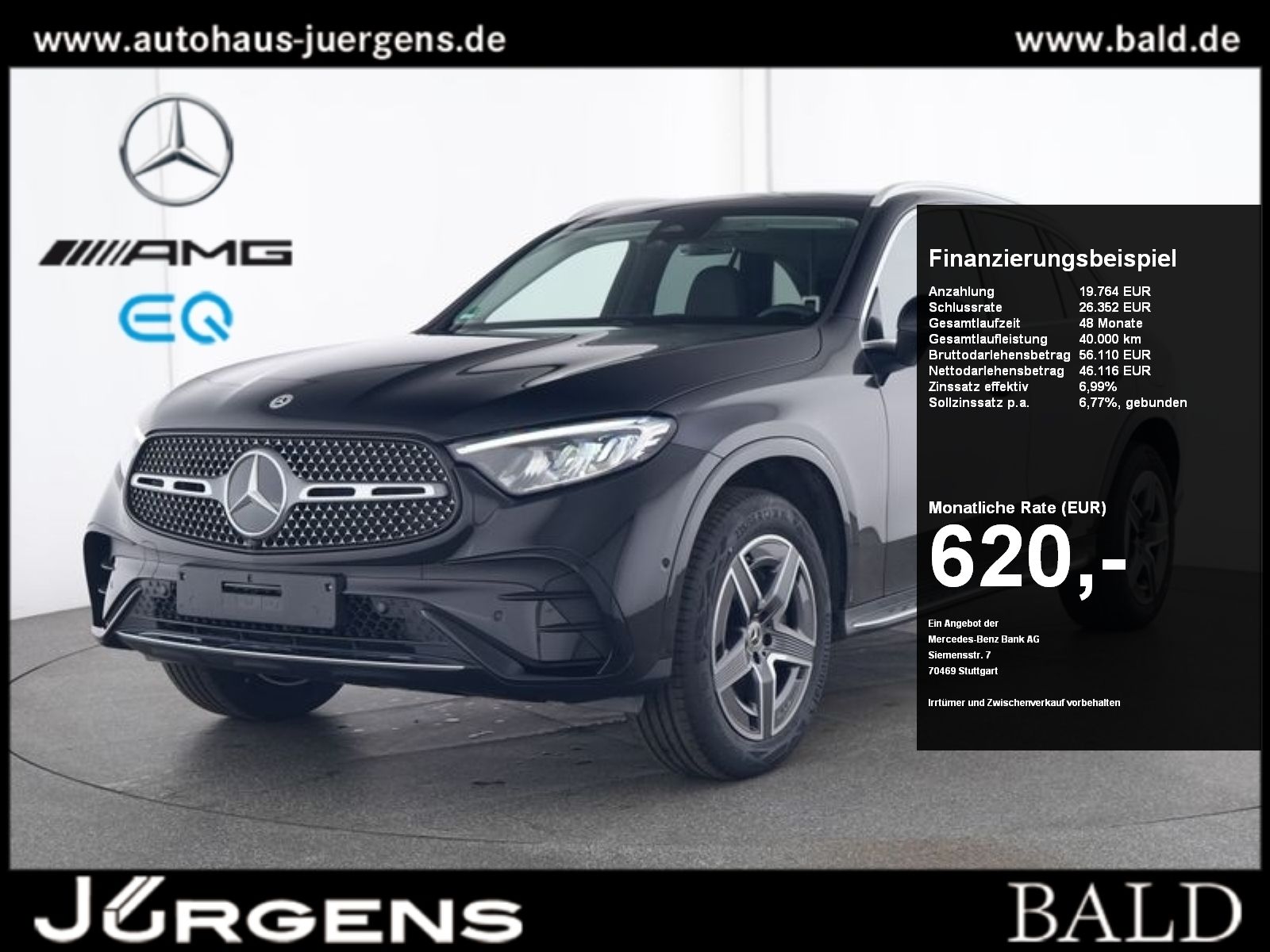 Mercedes-Benz GLC 300 de 4M AMG-Sport - Samsaru's Car Outlet