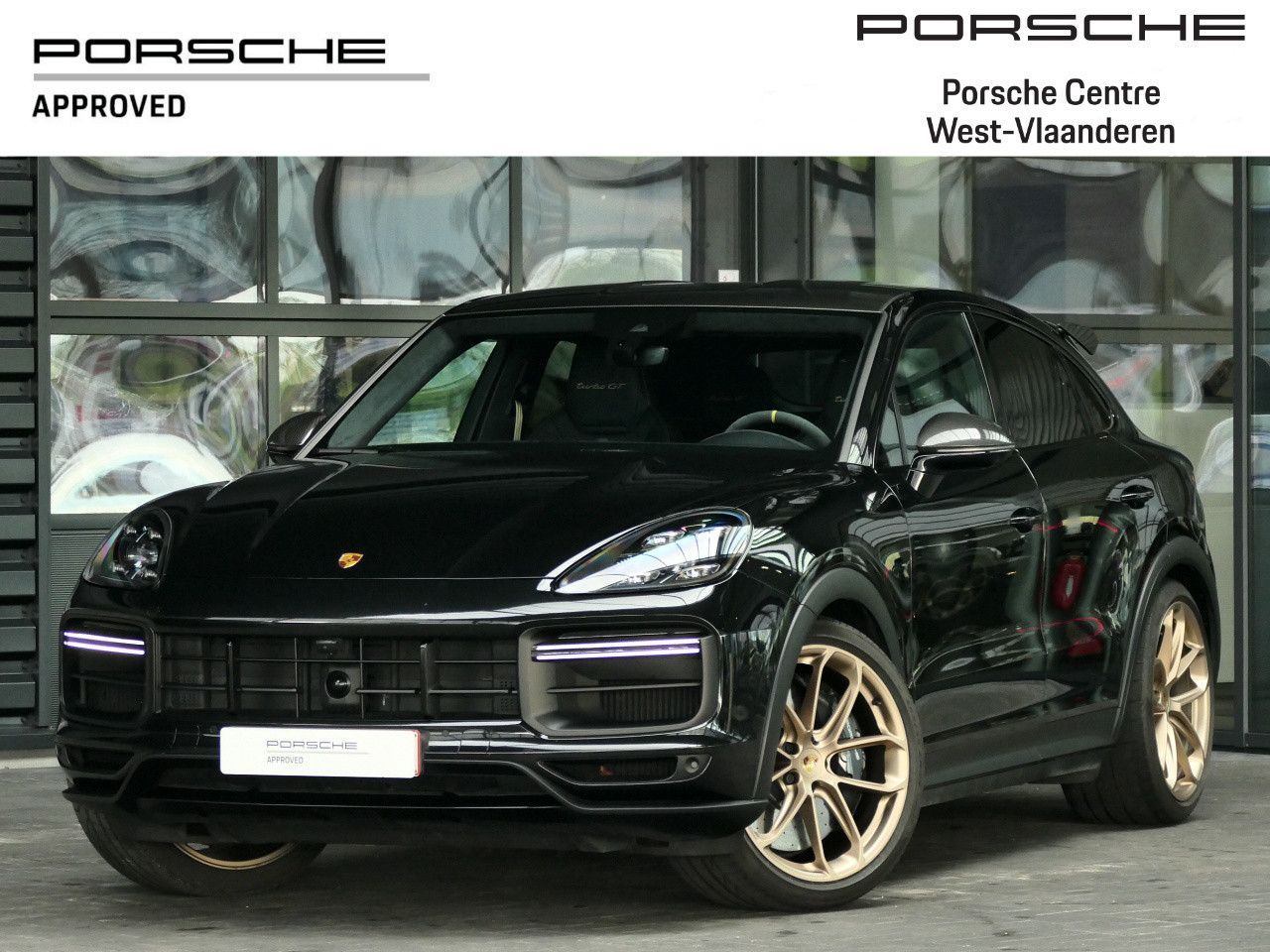 Porsche Cayenne Coupe Turbo GT