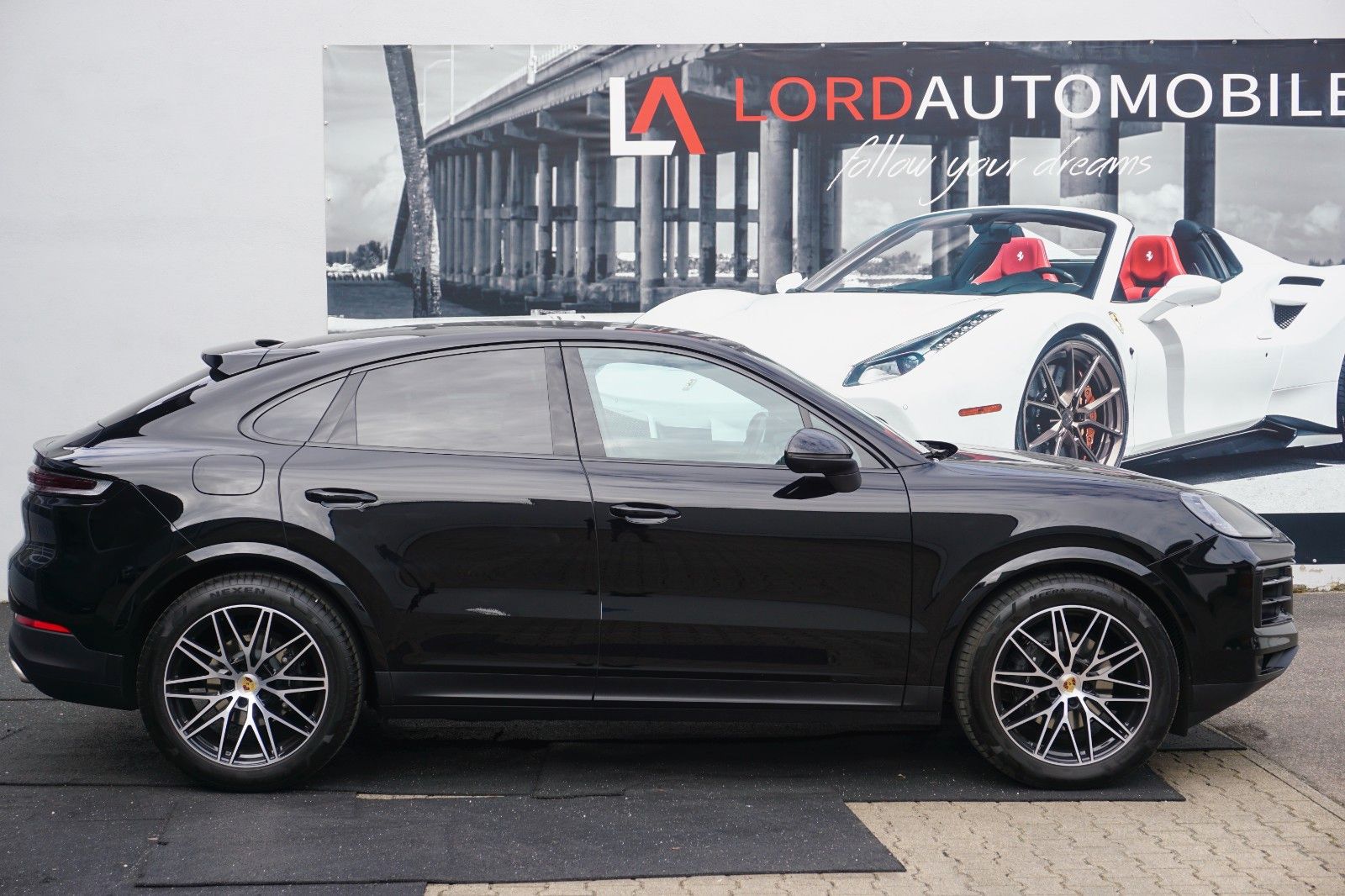 Porsche Cayenne Coupe Mod.2026*22"*BOSE*ACC*18 Wege*Luft