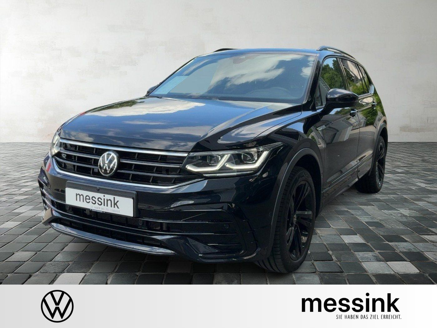Volkswagen Tiguan Allspace R-Line 4M Leder*Pano*StdHzg*360*
