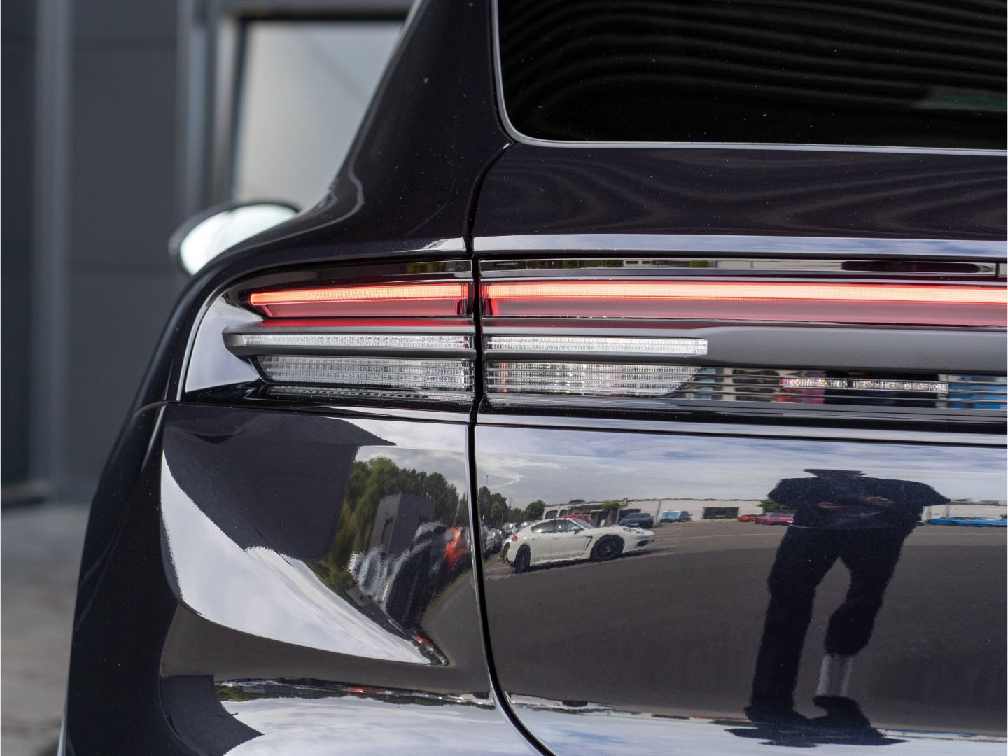 Porsche Macan 4 BOSE Head-Up InnoDrive Matrix Surround V