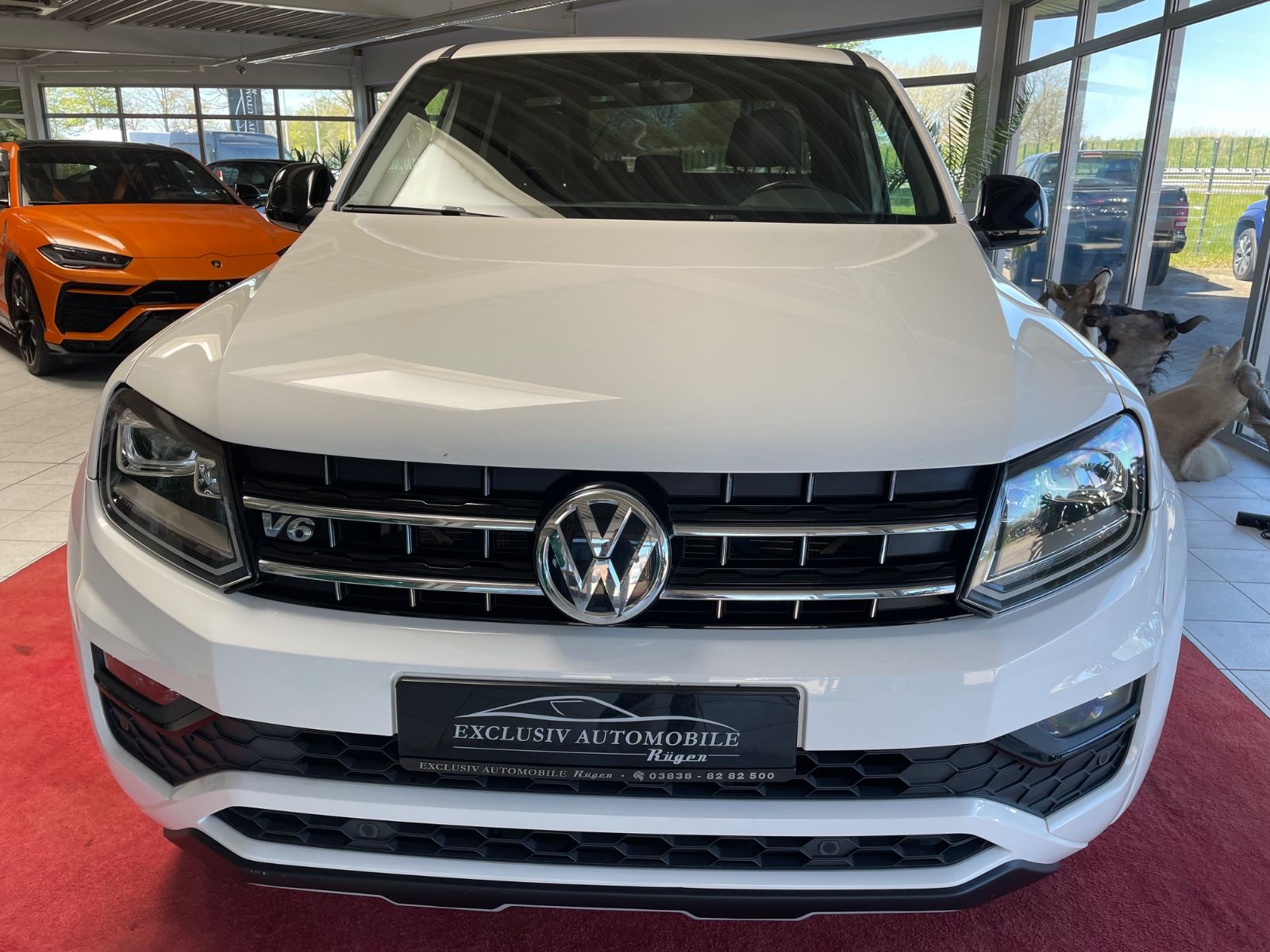 Volkswagen Amarok Aventura BlackStyle Diffsp. Standheizung